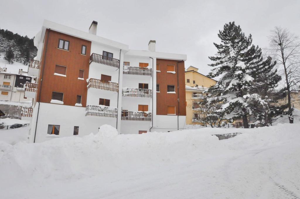 Ferienwohnung Casa Del Sannio Roccaraso Exterior foto